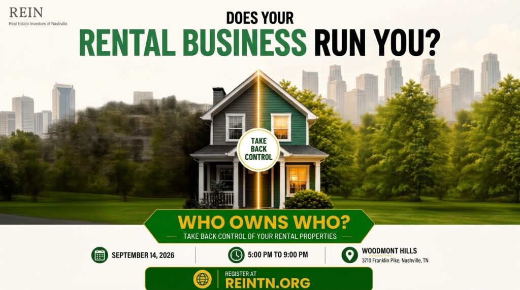 New real estate investor learning how to evaluate a rehab budget in Nashville