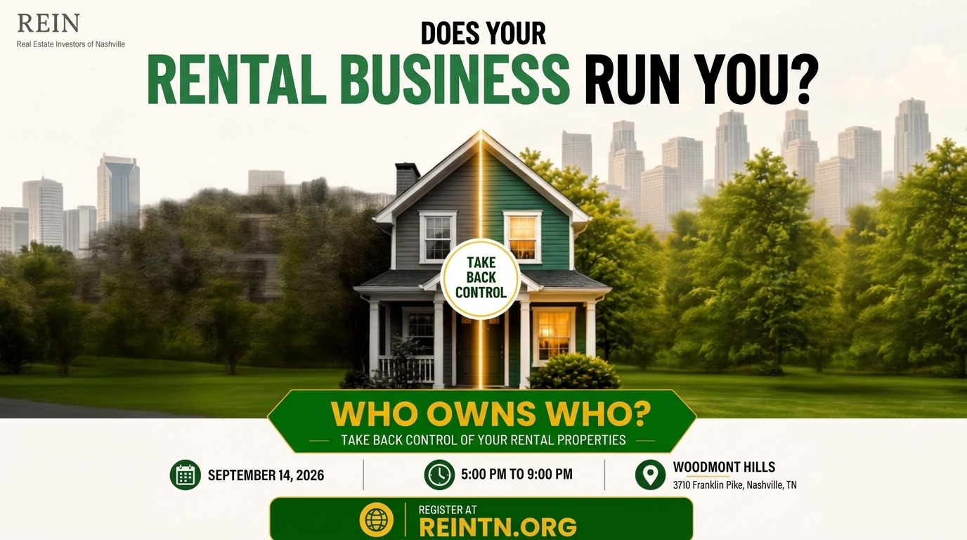 New real estate investor learning how to evaluate a rehab budget in Nashville